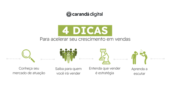 4 dicas